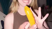 I put a banana in myself and the party turned into a bi-threesome.