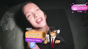 My best friend's girlfriend is cheating on him with me. Rough facefuck and big cumshot. POV