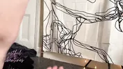 Creampie Stepmom while she takes a work call