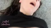 Creampie Stepmom while she takes a work call