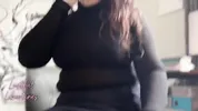 Creampie Stepmom while she takes a work call