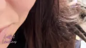 Creampie Stepmom while she takes a work call