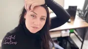 Creampie Stepmom while she takes a work call