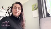 Creampie Stepmom while she takes a work call