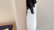 Mi big ass stepmom caught me