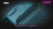 S3E4: Step mom shocked when step son cum in step daughter while share bed sex (feat. MySchoolLife)