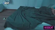 S3E4: Step mom shocked when step son cum in step daughter while share bed sex (feat. MySchoolLife)