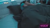 S3E4: Step mom shocked when step son cum in step daughter while share bed sex (feat. MySchoolLife)