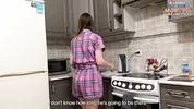 -HEY-are you okay? -NO, you're my friend's mother, I'm sorry I can't fuck you!