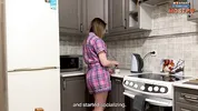 -HEY-are you okay? -NO, you're my friend's mother, I'm sorry I can't fuck you!