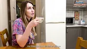 -HEY-are you okay? -NO, you're my friend's mother, I'm sorry I can't fuck you!