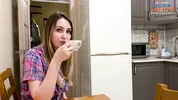 -HEY-are you okay? -NO, you're my friend's mother, I'm sorry I can't fuck you!