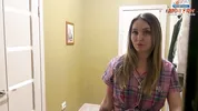 -HEY-are you okay? -NO, you're my friend's mother, I'm sorry I can't fuck you!