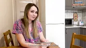 -HEY-are you okay? -NO, you're my friend's mother, I'm sorry I can't fuck you!