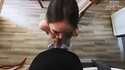 -HEY-are you okay? -NO, you're my friend's mother, I'm sorry I can't fuck you!