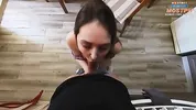 -HEY-are you okay? -NO, you're my friend's mother, I'm sorry I can't fuck you!