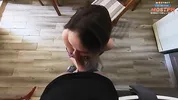 -HEY-are you okay? -NO, you're my friend's mother, I'm sorry I can't fuck you!