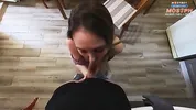 -HEY-are you okay? -NO, you're my friend's mother, I'm sorry I can't fuck you!