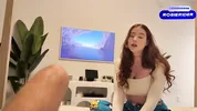 I Found Out My Step Sis Is Secretly A Cum Slut.... "DONT TELL MOM"