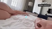 PaReNtS in NeXt HoTeL RooM - Step Sis SoAKed my DiCk just from RuBBINg - NO PeNeTRaTiOn