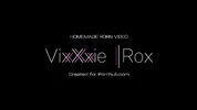 Stepsister used her stepbrother's dick during phone sex with her boyfriend - VixXxie Rox