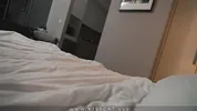 Is it a dream? Step son fucks step mom in hotel share room Step mother gets hot sex till facial
