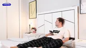 Step Brother Fucked Virgin Step Sister and Cum Inside Her Tight Pussy!