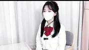 Special treatment for female college students.Fernal doctor cum into JK senior sister's small pussy