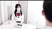 Special treatment for female college students.Fernal doctor cum into JK senior sister's small pussy