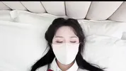 Special treatment for female college students.Fernal doctor cum into JK senior sister's small pussy