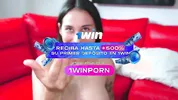My friend realizes I don't have panty and gets horny Jeniferplay
