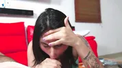 My friend realizes I don't have panty and gets horny Jeniferplay