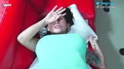 My friend realizes I don't have panty and gets horny Jeniferplay