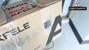 Hot student CHEATS on her husband with a courier for cash