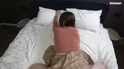 Sharing A Bed With A Roommate With A Huge Ass - Anny Walker