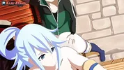 Aqua x kazuma KonoSuba hentai