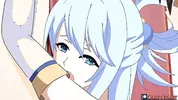 Aqua x kazuma KonoSuba hentai
