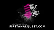 FIRSTANALQUEST - SKINNY, PETITE, AND HUNGRY FOR ANAL SEX, ASHLEY RABBIT