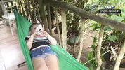 NO WAY! I FUCKED the pretty neighbor I loved and filled her with cum