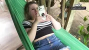 NO WAY! I FUCKED the pretty neighbor I loved and filled her with cum