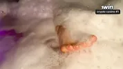 Fucking with a stranger in the hotel jacuzzi! Abby love