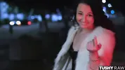 TUSHYRAW Luscious Babe Liz Gets Ass Fucked