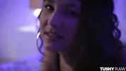 TUSHYRAW Luscious Babe Liz Gets Ass Fucked