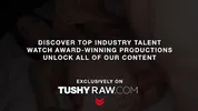 TUSHYRAW Luscious Babe Liz Gets Ass Fucked