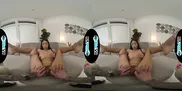Sona Bella Bribes Landlord With Her Wet Cunt