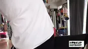 BTS - Ariana Aimes Shows Off Her Huge Boobs In A Heated Photoshoot
