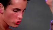 She plays with a big black vibrator to get her pussy wet- LatinaFever