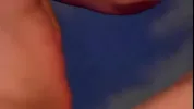 She plays with a big black vibrator to get her pussy wet- LatinaFever