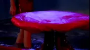 She plays with a big black vibrator to get her pussy wet- LatinaFever