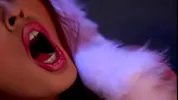 She plays with a big black vibrator to get her pussy wet- LatinaFever